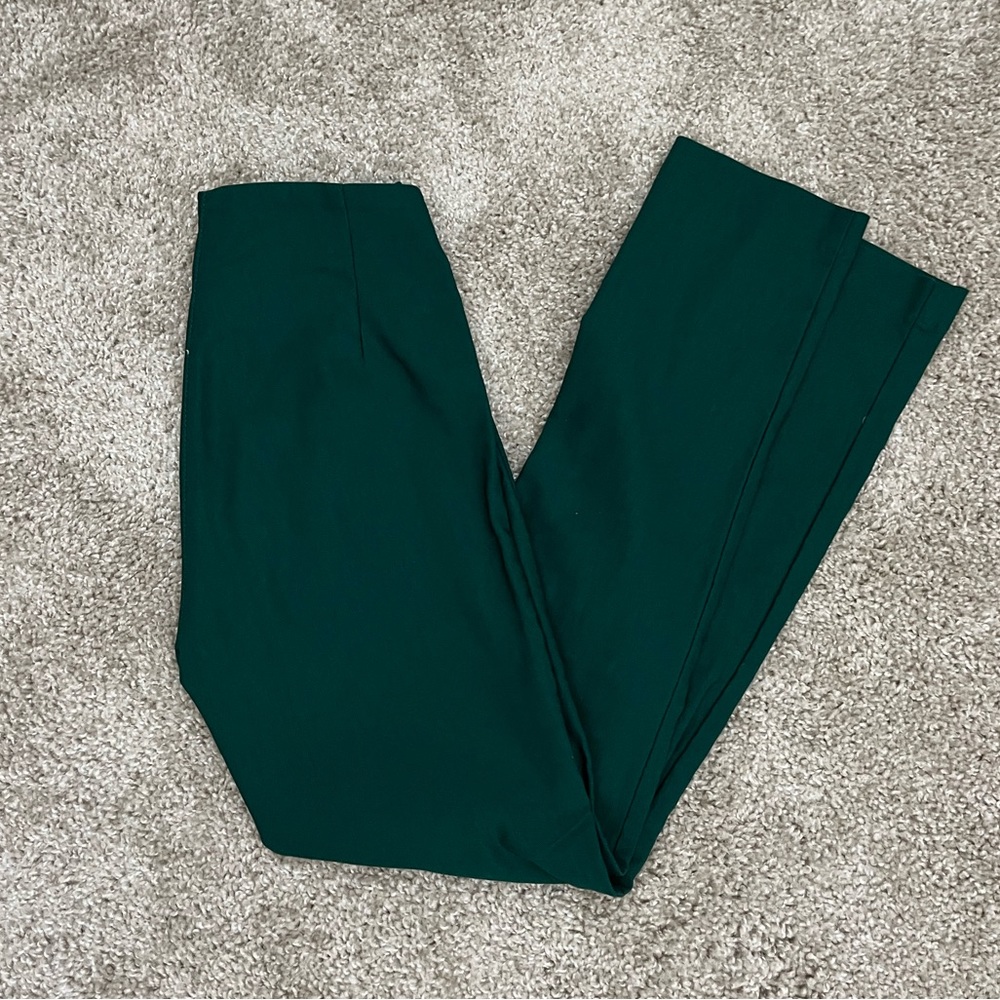 Dark Green Trousers